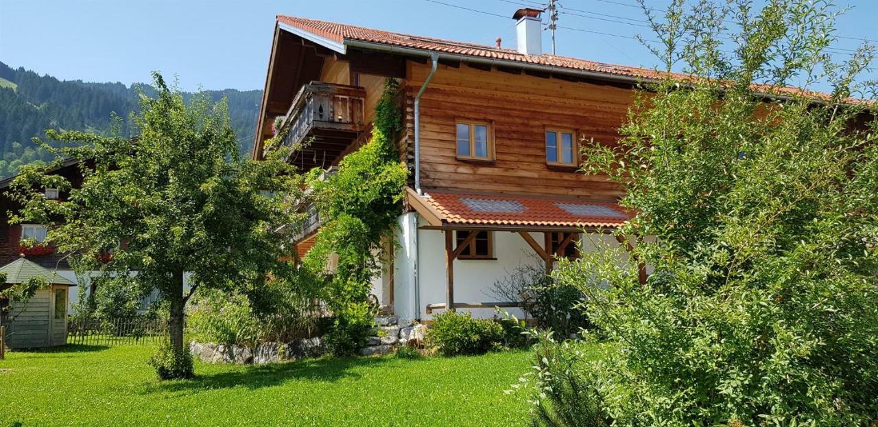 Ferienwohnung Bader Bolsterlang Exterior photo
